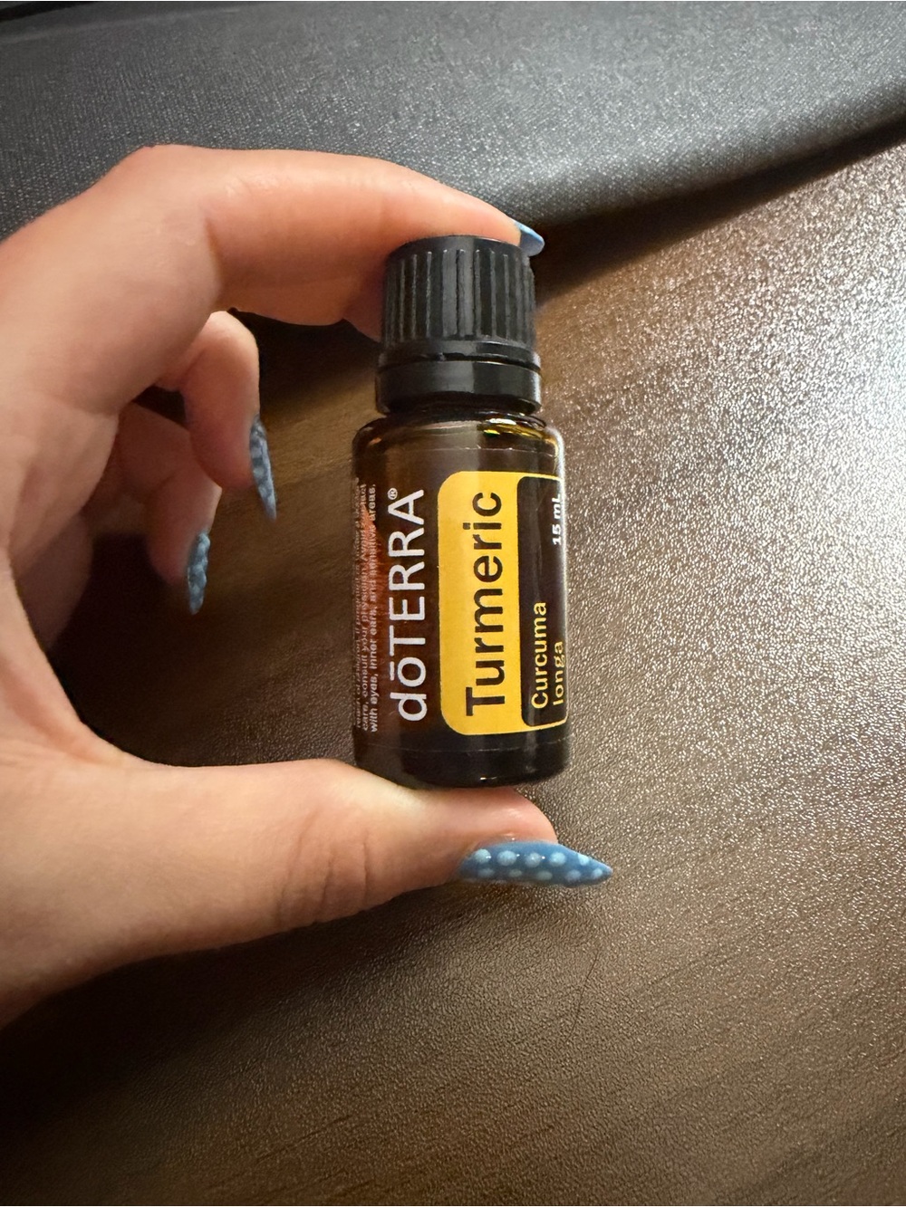 Doterra Turmeric Essential Oil